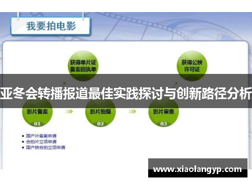 亚冬会转播报道最佳实践探讨与创新路径分析